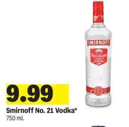 Meijer Smirnoff No. 21 Vodka offer