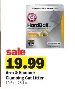 Meijer Arm & Hammer Clumping Cat Litter offer