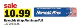 Meijer Reynolds Wrap Aluminum Foil offer