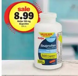Meijer Meijer 200 mg Ibuprofen offer