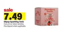 Meijer Olipop Sparkling Tonic offer