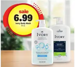 Meijer Ivory Body Wash offer