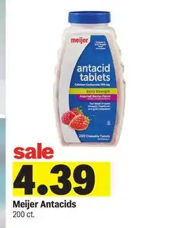 Meijer Meijer Antacids offer