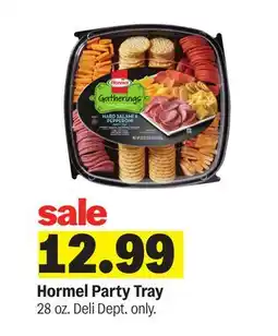 Meijer Hormel Party Tray offer