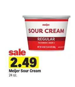 Meijer Meijer Sour Cream offer