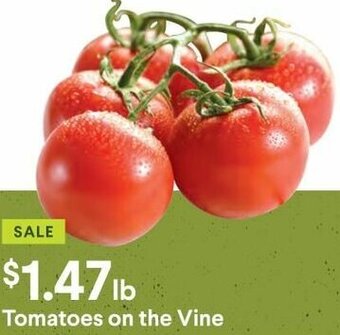 Raley's Tomatoes On The Vine offer