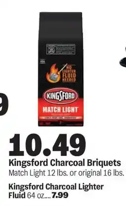 Meijer Kingsford Charcoal Briquets offer
