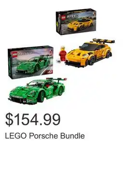 Costco LEGO Porsche Bundle offer