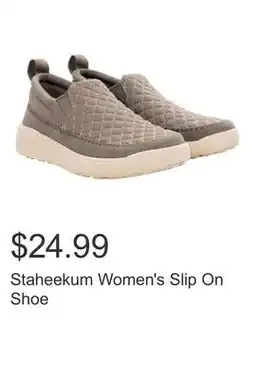 Costco Staheekum Women's Slip On Shoe offer
