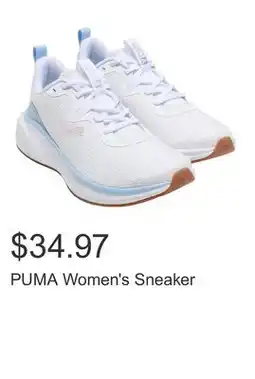 Costco PUMA Women's Sneaker offer