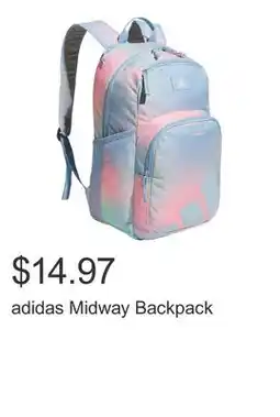 Costco adidas Midway Backpack offer