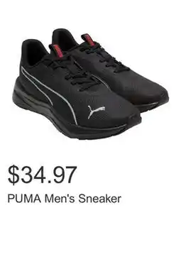 Costco PUMA Men's Sneaker offer