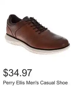 Costco Perry Ellis Men's Casual Shoe offer