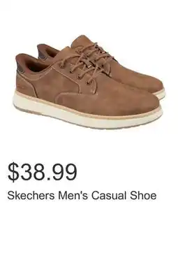 Costco Skechers Men's Casual Shoe offer