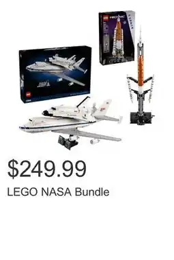 Costco LEGO NASA Bundle offer