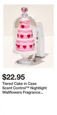 Bath & Body Works Tiered Cake in Case Scent Control Nightlight Wallflowers Fragrance Plug offer