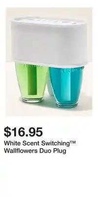 Bath & Body Works White Scent Switching Wallflowers Duo Plug offer