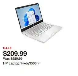 Office Depot HP Laptop 14-dq3500nr offer
