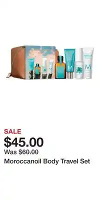 Ulta Beauty Moroccanoil Body Travel Set offer