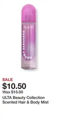 Ulta Beauty ULTA Beauty Collection Scented Hair & Body Mist offer