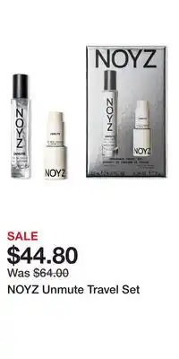 Ulta Beauty NOYZ Unmute Travel Set offer