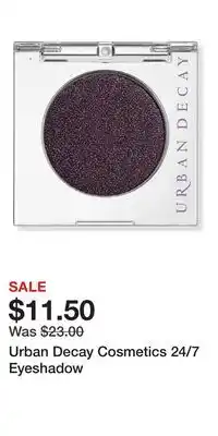 Ulta Beauty Urban Decay Cosmetics 24/7 Eyeshadow offer