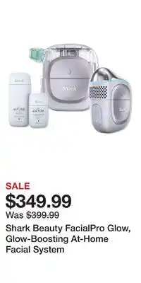 Ulta Beauty Shark Beauty FacialPro Glow, Glow-Boosting At-Home Facial System offer