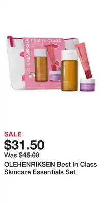 Ulta Beauty OLEHENRIKSEN Best In Class Skincare Essentials Set offer