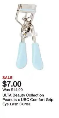 Ulta Beauty ULTA Beauty Collection Peanuts x UBC Comfort Grip Eye Lash Curler offer