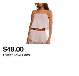 Belk Sweet Love Cami offer