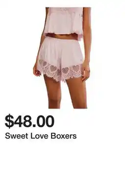 Belk Sweet Love Boxers offer