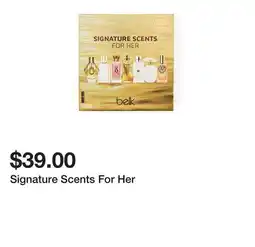 Belk Signature Scents For Her offer
