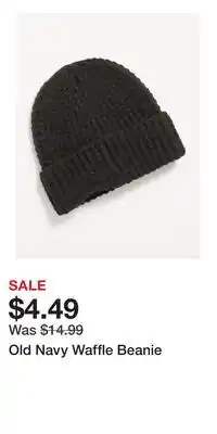 Old Navy Old Navy Waffle Beanie offer
