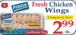 Market Basket Fresh chicken wings offer