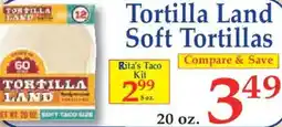 Market Basket Tortilla land soft tortillas offer