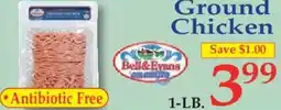 Market Basket Ground Chicken offer