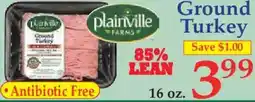 Market Basket Ground Turkey offer
