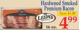 Market Basket Hardwood Smoked Premium Bacon offer