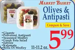 Market Basket Olives & antipasti offer