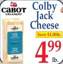 Market Basket Colby jack cheese offer