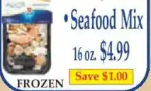 Market Basket Alvor seafood mix offer