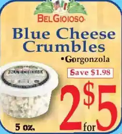 Market Basket Blue Cheese Crumbles offer