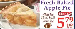 Market Basket Fresh Baked Apple Pie offer