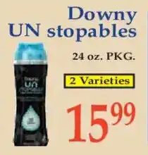 Market Basket Downy UN stopables offer