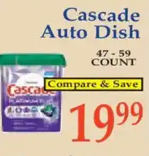 Market Basket Cascade Auto Dish offer