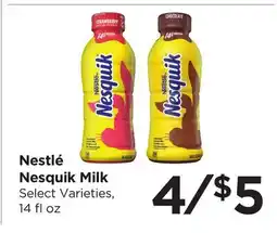 Food 4 Less Nestlé Nesquik Milk offer