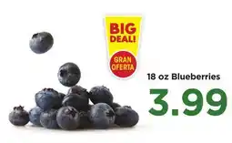 Food 4 Less 18 oz Blueberries offer
