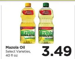 Food 4 Less Mazola Oil offer