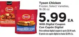 Food 4 Less Tyson Chicken offer