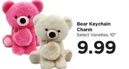 Food 4 Less Bear Keychain Charm offer